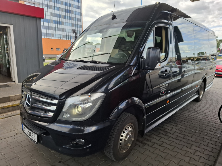Mercedes Benz- Sprinter 20 míst k sezení