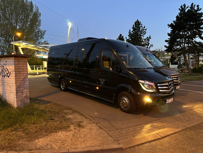 Mercedes Benz- Sprinter 20 míst k sezení